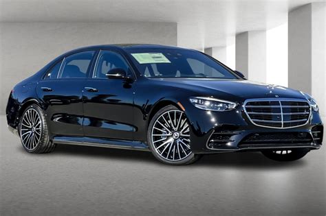 New 2024 Mercedes Benz S Class S 580 4MATIC Sedan Sedan In Fremont