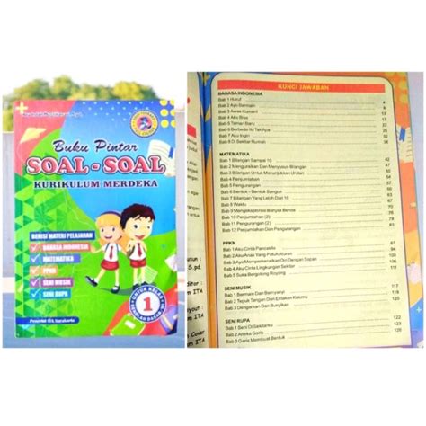 Jual Buku Latihan Soal Tematik Sukses Pintar Soal Ulangan Harian