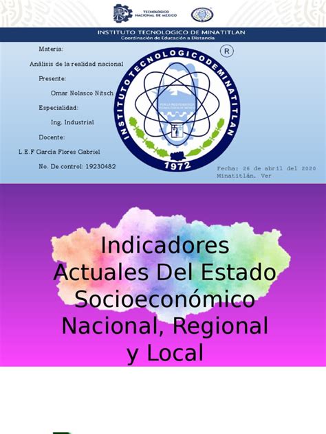 Analisis De La Realidad Nacional Pdf Población Mundial México