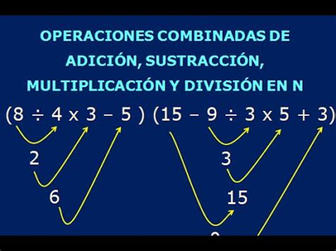 Matematicas S Ptimo B Secuencias Combinadas De Adici N Y Sustracci N