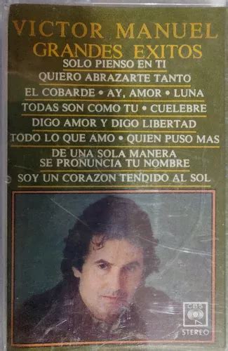 Cassette De V Ctor Manuel Grandes Xitos Cuotas Sin Inter S