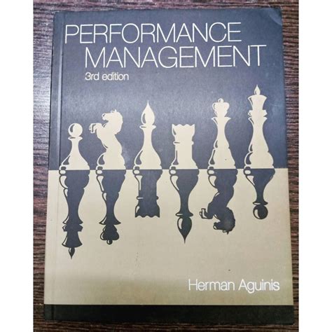 Performance Management Herman Aguinis 3rd Edition