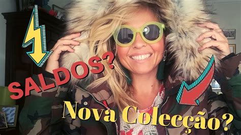 Saldos Ou Nova Colec O By Sofia Novais De Paula Youtube