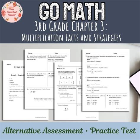 Go Math Chapter 3