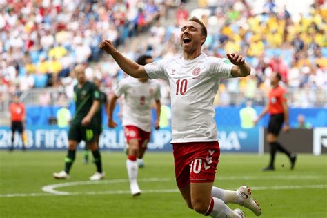 World Cup 2018 4 Thoughts On Christian Eriksen Goal For Denmark Vs