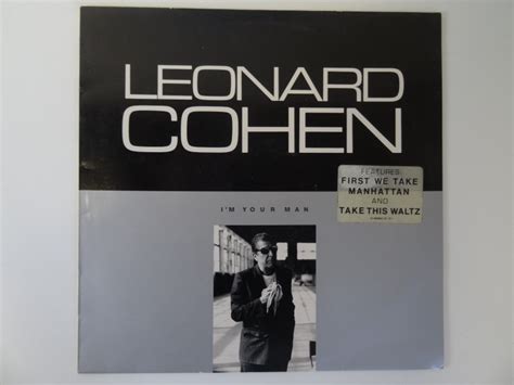 Lp Leonard Cohen I M Your Man Kringwinkel