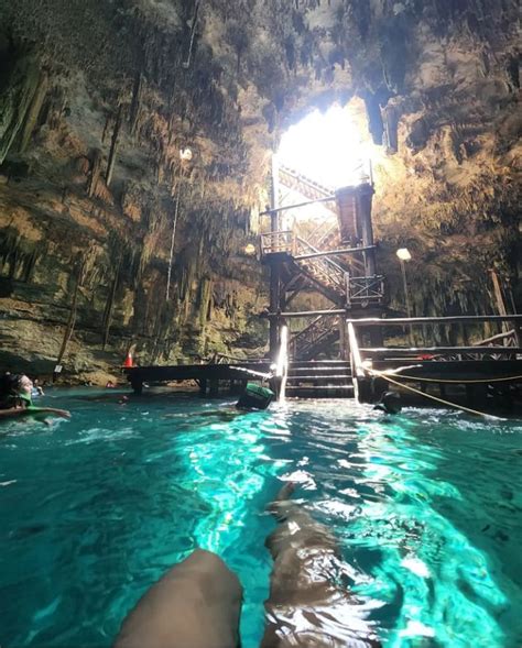 Cenote Santa Bárbara Guía de Cenotes