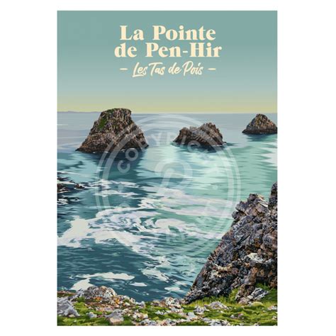 Magnet La Pointe De Pen Hir Les Tas De Pois