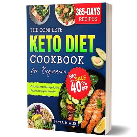 The Complete Keto Diet Cookbook For Beginners 365 Days Of Keto