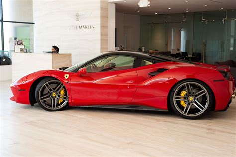 2016 Ferrari 488 GTB Stock P0216690 For Sale Near Ashburn VA VA