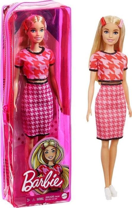 Mattel Barbie Fashionistas Puppe Im Hahnentritt Top Rock Ab 15 30