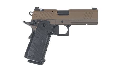 Nighthawk Custom TRS Commander Aggressive Grip Double Stack 9mm OR