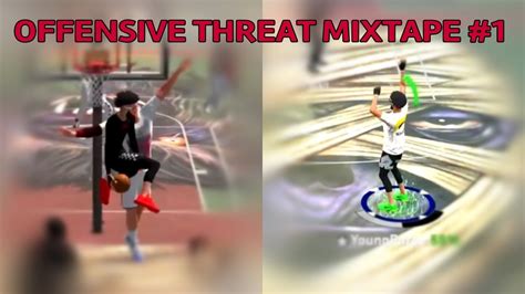 NBA 2K20 BEST OFFENSIVE THREAT MIXTAPE PT 1I AM UNGAURDABLE YouTube