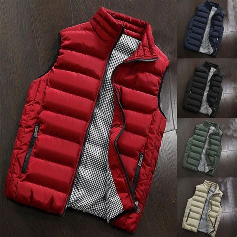 Jual Jaket Rompi Winter Pria Jaket Mantel Musim Dingin Rompi Jeep