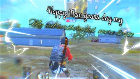 Happy New Year My Subscriber And Mere Dosto Pubg Mobile Lite Montage