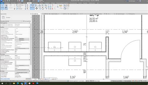 Elements Of Families Displayed In Wireframe In Elevations Autodesk