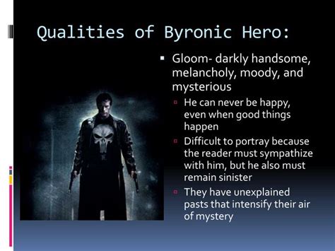 PPT - The Byronic Hero PowerPoint Presentation - ID:2083484