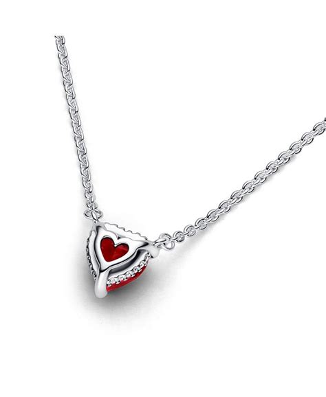 Pandora Timeless Sterling Silver Sparkling Heart Halo Cubic Zirconia ...