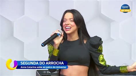 Te Dei Amor Anna Catarina Ao Vivo Universo Tv Aratu Sbt