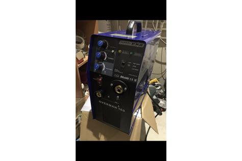Инверторный сварочный полуавтомат Aurora PRO OVERMAN 160 Mosfet 13710 ...