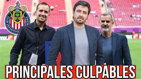 Invi Rtele Amaury La Directiva De Chivas Es La Culpable Por Falta