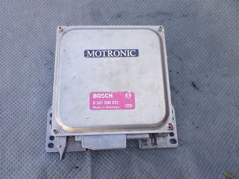 BMW 0261200021 ECM ECU Engine Control Module E30 325 For Sale Online EBay