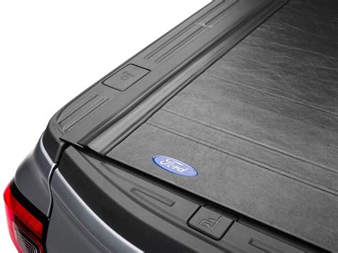 Genuine Ford Hard Roll Up Bed Tonneau Cover By REV Between The Rails