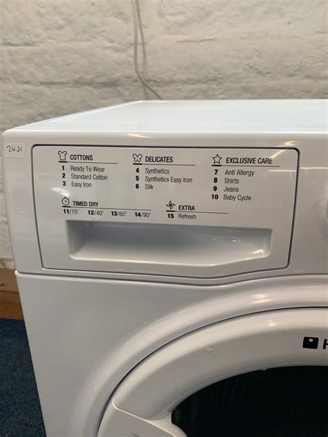 Hotpoint Aquarius Tcfs 83b Gp 8kg Condenser Tumble Dryer White Awh Appliance World Halifax