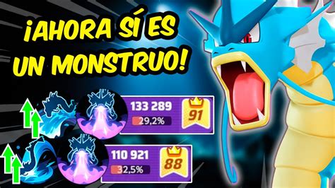 Gyarados Es Un Equilibrado Muy Top Con Sus Buffs 💧 Guía Build