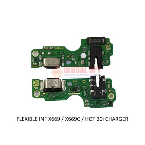 Jual FLEXIBLE INFINIX X669 CONNECTOR CHARGER KONEKTOR CAS X669C HOT