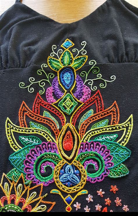 Embroidery Clothes Design | Hand Embroidery