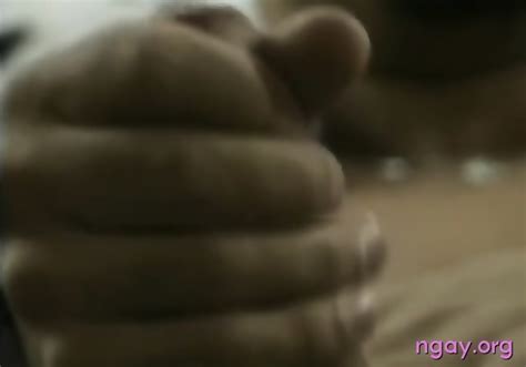 Gay Stud Moans While Fucked