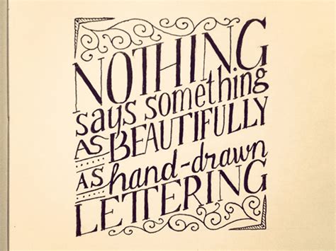 Hand Lettering Quotes2 Fubiz Media