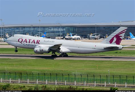 A Bga Qatar Airways Cargo Boeing Uf Photo By Songxiuming Id