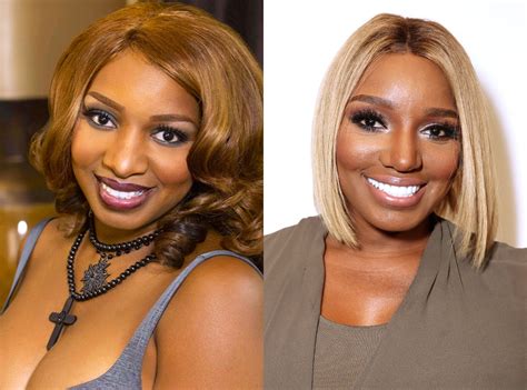 Nene Leakes Real Housewives Of Atlanta Season 1 Vs Season 9 From Real