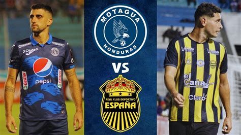 Cl Sico Motagua Vs Real Espa A En Vivo Hoy Hora Canal Alineaciones