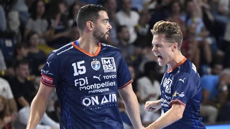 Handball Montpellier Ouvre Son Compteur En Ligue Des Champions Contre