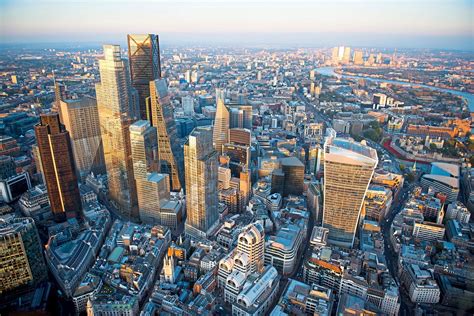 How New Skyscrapers Including The 1000ft Trellis Will Transform London