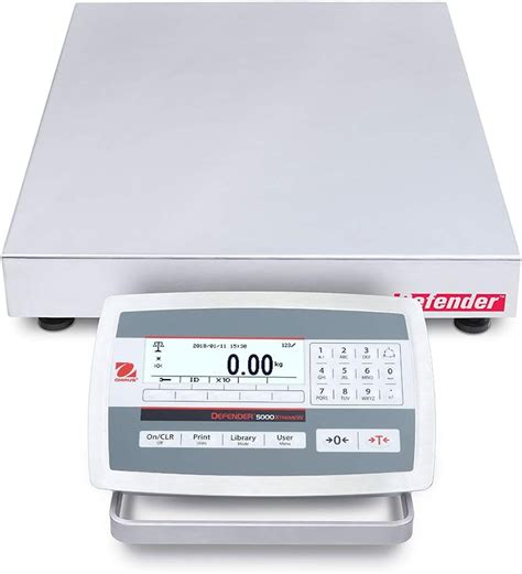 Ohaus Ranger Compact Bench Scale G X Gilson