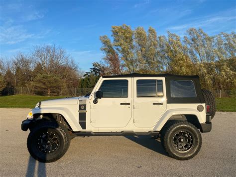 Used 2017 Jeep® Jeep Wrangler Unlimited Freedom Oscar Mike Edition Automobile In Big Bend Wi