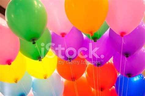 Bunch Of Balloons Stock Photo | Royalty-Free | FreeImages