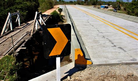 Governo Contrata Obra De Ponte De Concreto Sobre O Rio Feio Em Guia