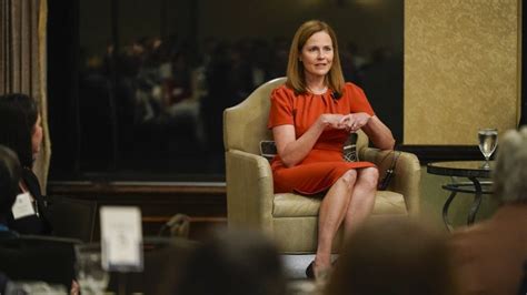 Justice Amy Coney Barrett ‘ive Acquired A Thick Skin Cnn Politics