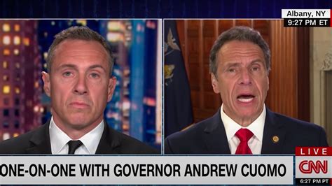 Cnn S Chris Cuomo Breaks Silence On Brother Andrew Says He Obviously Cannot Cover