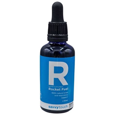 Savvy Touch Rocket Fuel Sinus & Respiratory Support 50ml | Health ...