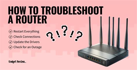 How To Troubleshoot A Router Solving Internet Issues