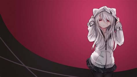 white anime wallpapers wallpapersafari