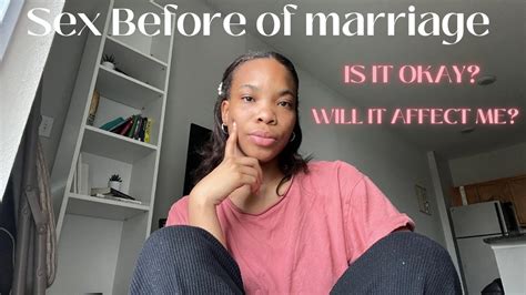 Is Sex Before Marriage Really A Sin Where Does It Say That In The Bible 👀 Youtube