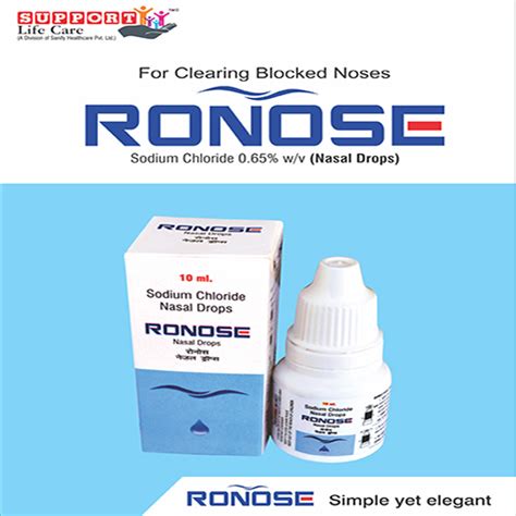 RONOSE Nasal Drops SANIFY HEALTHCARE PVT LTD