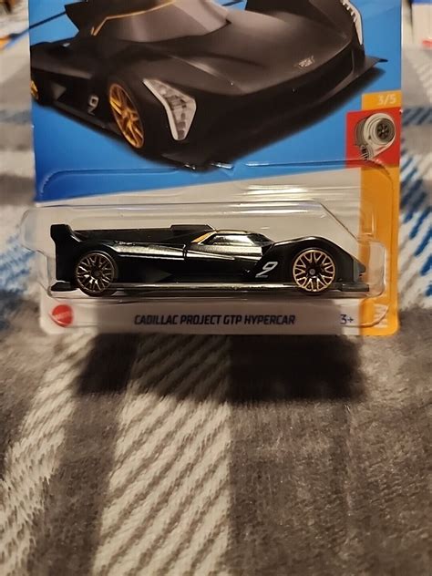 Hot Wheels Hw Turbo Cadillac Project Gtp Hypercar Black Ebay